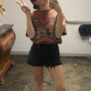 Vintage Harley Davidson Tee